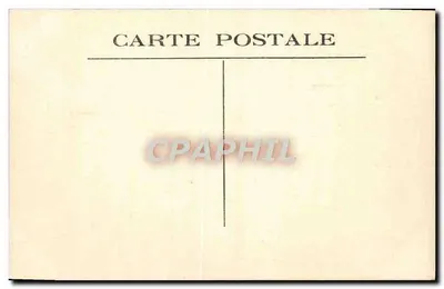 Palais van Versailles — Galerijen van de Slagen — Uitgever niet geïdentificeerd — Achterkant