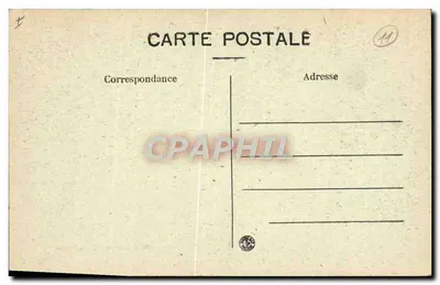 ABBAZJA FONTFRÔIDE — Klasztor (XII wiek) — Fototypia Prunot, Narbonne — Rewers