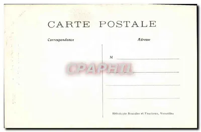Kaplica Wenus Kalipyge — Park Chantilly — Héliotypie Bourdier et Faucheux — Rewers