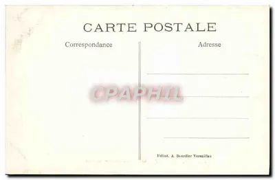 Chantilly — Krypta Świętego Krzyża i pomnik — Rewers