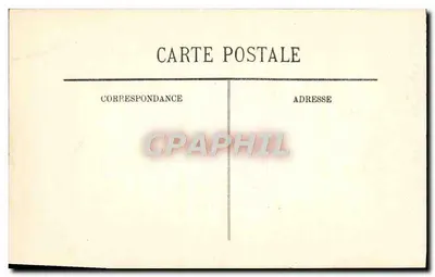 Castelo de Chantilly — O Châtelet — LL — Verso