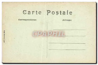 Carcassonne (Gite) — Conjunto da Porta de Aude — LL. — Verso