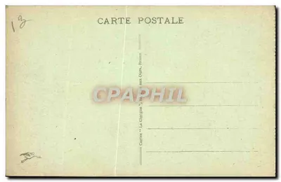 Rouen - Église Saint-Ouen (Façade) — série 410, éditeur non identifié — Verso