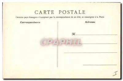 Klasztor św. Marii z Pierre-qui-Vire (Yonne) — Wnętrze kościoła — B. F., Paryż — Rewers