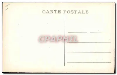 Pontigny (Yonne) — Abadia (lado leste) — Editor: J. Lefebvre & Cie — Verso