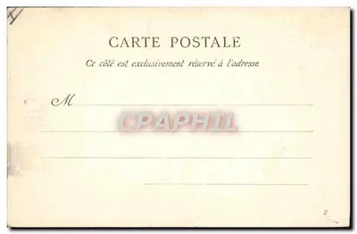Évreux — Wnętrze Kościoła Świętego Taurina — Stara pocztówka — Paris — Rewers