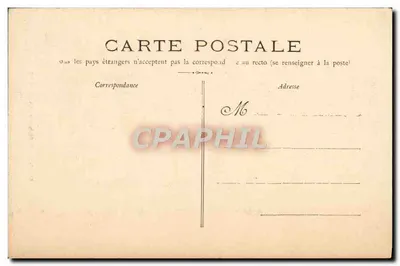 Toulon - La Païese - detalle de una fachada adornada con una estatua y un decorado tallado — Reverso