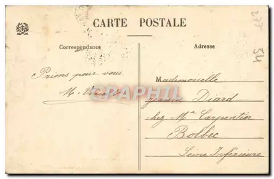 Dommery — Église et Maison natale de Jeanne d'Arc — Ad. Welch, Saint-Dié, n° 4555 — Reverso