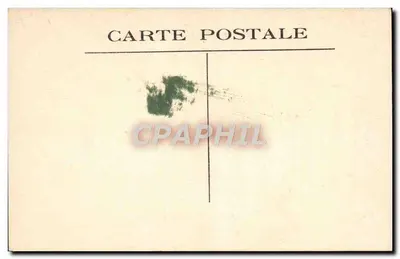 Palácio de Versalhes — Galerias dos Espelhos — Editor não identificado, número de série não visível — Verso