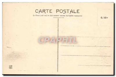 Biarritz - Le Rocher de la Vierge — Les Basses-Pyrénées, n°1286 — Verso
