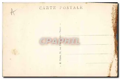 Tours (Loire-et-Loire) — Die Basilika Saint-Martin — A.P. n°139 — Rückseite