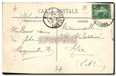 Tours — Wnętrze Bazyliki św. Martyna — G.B. 72 — Rewers