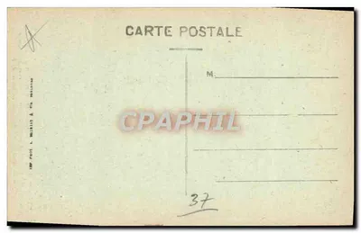 Katedra Świętego Gatiana — Tours — A.P. — Rewers