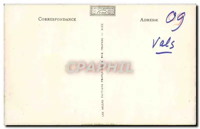 Vals-les-Bains — Ogólny widok — LL — wydawca Adlia — Rewers
