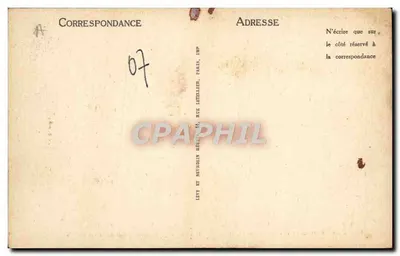 O Bois de Paiolive — O Caos — A Ardeche pitoresca — Verso