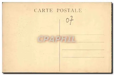 VALS-les-BAINS — Przerywana źródło — Édition Martia, Vals — Rewers
