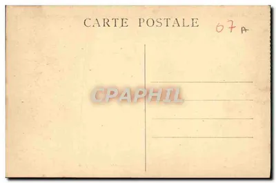 VALS-les-BAINS — Il Casinò — Ingresso principale — Edizione Martin, Vals — Verso