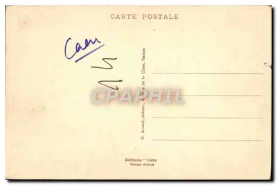 Caen — Wnętrze kościoła Świętego Piotra — Gaby — Rewers