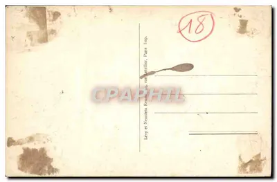 Bourges — A Catedral — O Portal Ocidental — Editor L.C.L. — N° 14 — Verso