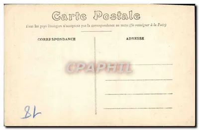 Bourges — Katedra - Porte du Nord — A. Auxenfans, wydawca, Bourges — Rewers