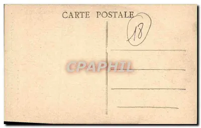 Witraże z Bourges — XVe wiek — wydawca A. Auxenfans, Bourges — Rewers