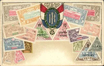 Briefmarkensammlung der französischen Küste von Somaliland — Verlag OBOCK, Nr. 76