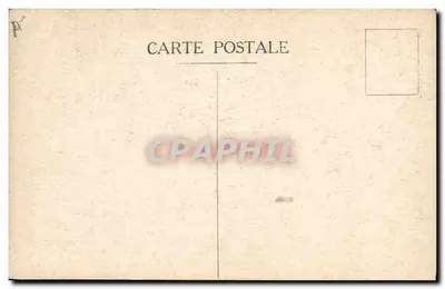 Employées des trains et des omnibus, des télégraphes et des postes — Bretagne — Verso