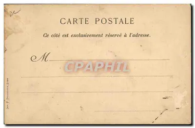 Tennis — Papierschneiderei Schläger — P. Pellevaux, Lyon — Rückseite