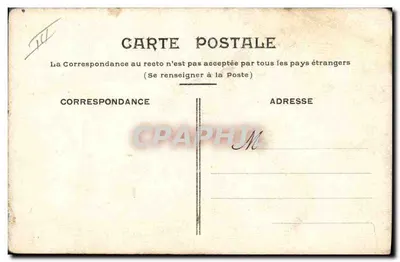 Ansichtskarte mit Dekoration — Motive von Vögeln, Fischen und Blumen — Verlag 'CANDYER-PROBLER' Nr. 1204 — Rückseite