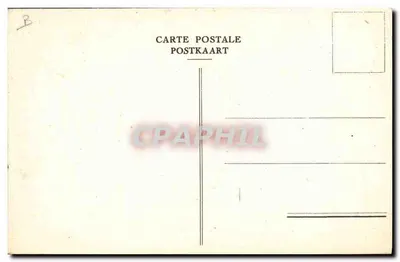 Zwei Personen — gerahmte Fotografie — Brüssel 1925 — Rückseite