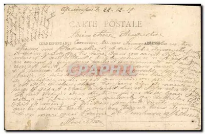 Quimper - Museu Departamental - O Ceramista — Verso