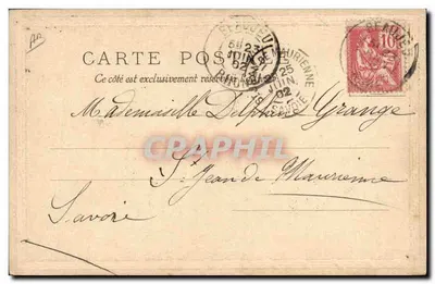 Bouquet de la Foscarina — Perfume de la Foscarina — Ed. Pinaud, 18 Place Vendôme, París — Reverso