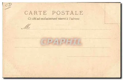 Pavilhão dos Estados Unidos — Exposição Universal de Paris 1900 — Perfumaria Ed. Pinaud — Verso