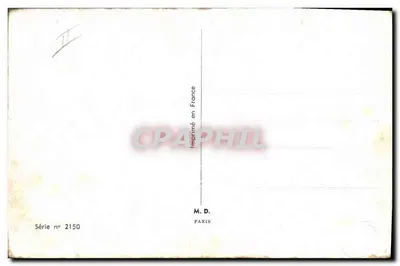 Bilhete postal antigo Fotografia Mulher forte — Verso
