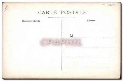 Portrait de femme — profil — Sté LUMIÈRE, Bromure A — Verso