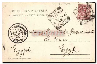 Turim - Exp. Int. Arte Dec. Mod. - O Edifício da Fotografia Artística — Società Cartoline Torino — Verso