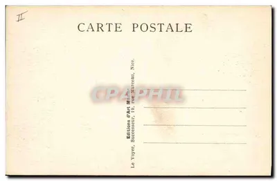 Menton — Wewnętrzna część portu — Wydawnictwo Art Marthe, Nice — Rewers
