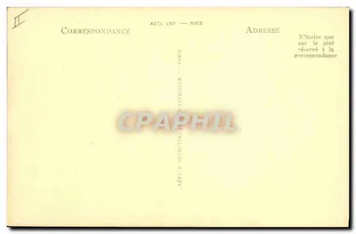 Cherbourg — Le Port et le Quai Caligny — LL — n°29 — Rewers