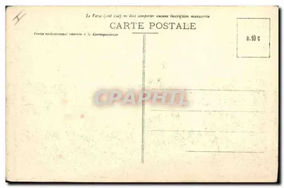 Surpreendidos pela Tempestade, os Barcos Sardinenses Retornam ao Porto de SABLES-D'OLONNE — Edição das Novas Galerias, n°168 — Verso
