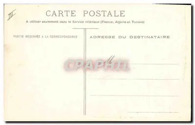 Arcachon — Regatas no Lago. O Início — Henry Guillier, rua Fonneuve, n°2133 — Verso