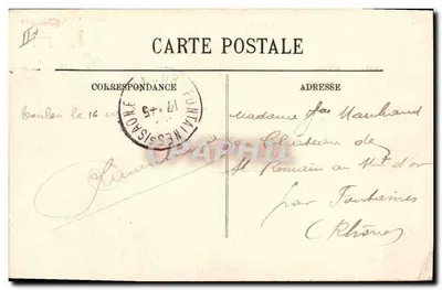Le Mourillon — O Forte Saint-Louis — LL. — Verso