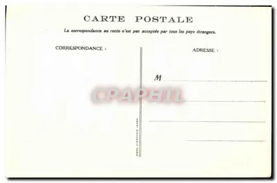 世紀の伝説 — カラスガエル — 著者 Hébert & Cie, Paris — 裏面