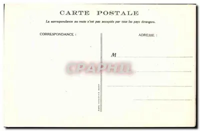 Les Misérables — Como o pequeno Gavroche aproveita Napoleão o Grande — Néri Cachoin Paris — Verso