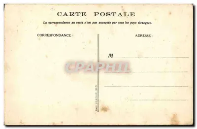 Les Misérables — Jak mały Gavroche korzysta z Napoleona Wielkiego — Henri Grenelin — Rewers