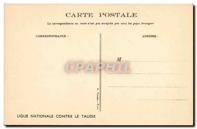 Coq en scène — Le cochon qui fouille dans le buffet — dessin de Roulbot — Verso