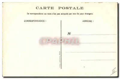 Les Misérables — Wie der kleine Gavroche sich von Napoleon dem Großen nutzt — anonymer Verleger, Nr. 11 — Rückseite