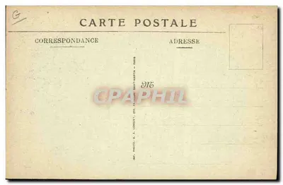 Paris — Hôtel des Monnaies — La coulée — Verso