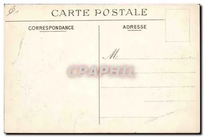 PARIS — HOTEL DES MONNAIES — Fours à recuire — D.A.L. éditeur, n°10 — Verso