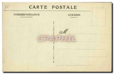 Paris — Hôtel des Monnaies — Salle de monnayage — Imp. A. Longuet, Paris — Verso