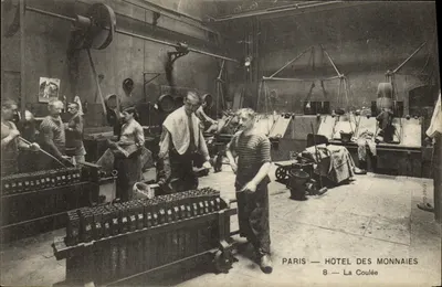 Paris — Hôtel des Monnaies — La Coulée — Interalia